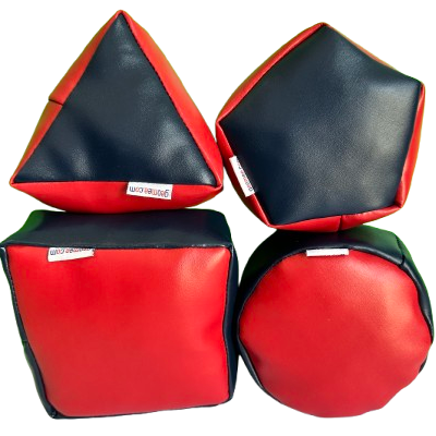 Geomee plush shapes